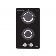 Mayer MMGH320H-P (PUB) 30 cm 2 Burner Domino Gas Hob